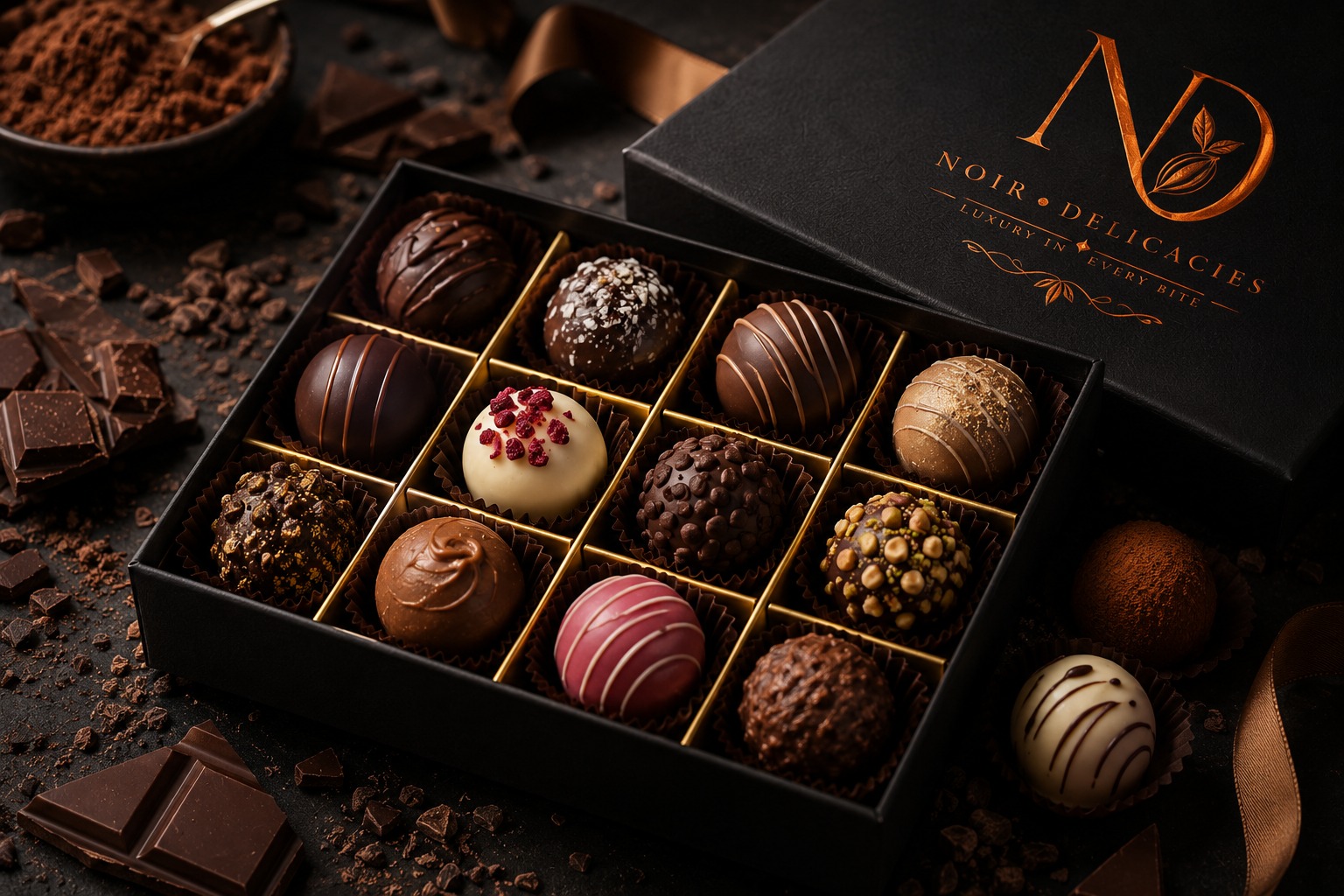 Chocolates & Truffles